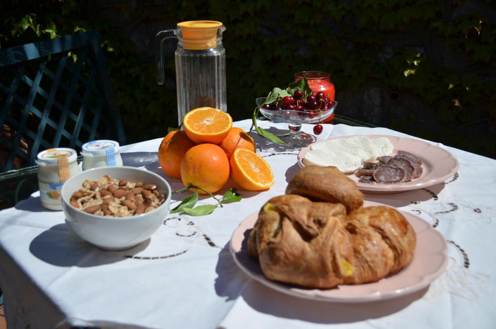 Vicoletto Dell'Aria Bed & Breakfast Вико Екуензе Екстериор снимка